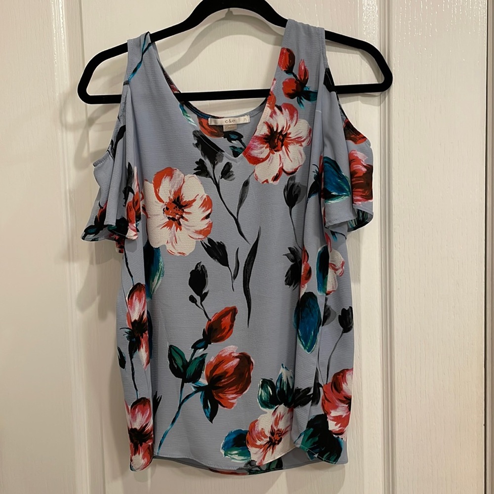 cold shoulder top